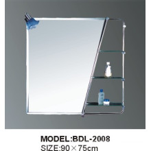 5mm Thickness Bathroom Silver Glass Mirror (BDL-2008)